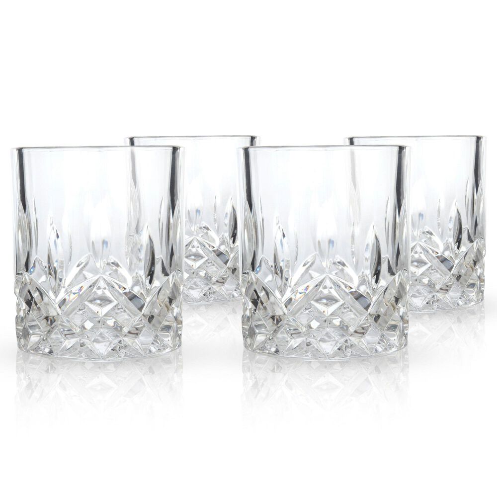 True Admiral Crystal Tumbler in Clear (Set of 4), , large