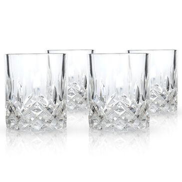 True Admiral Crystal Tumbler in Clear (Set of 4), , large