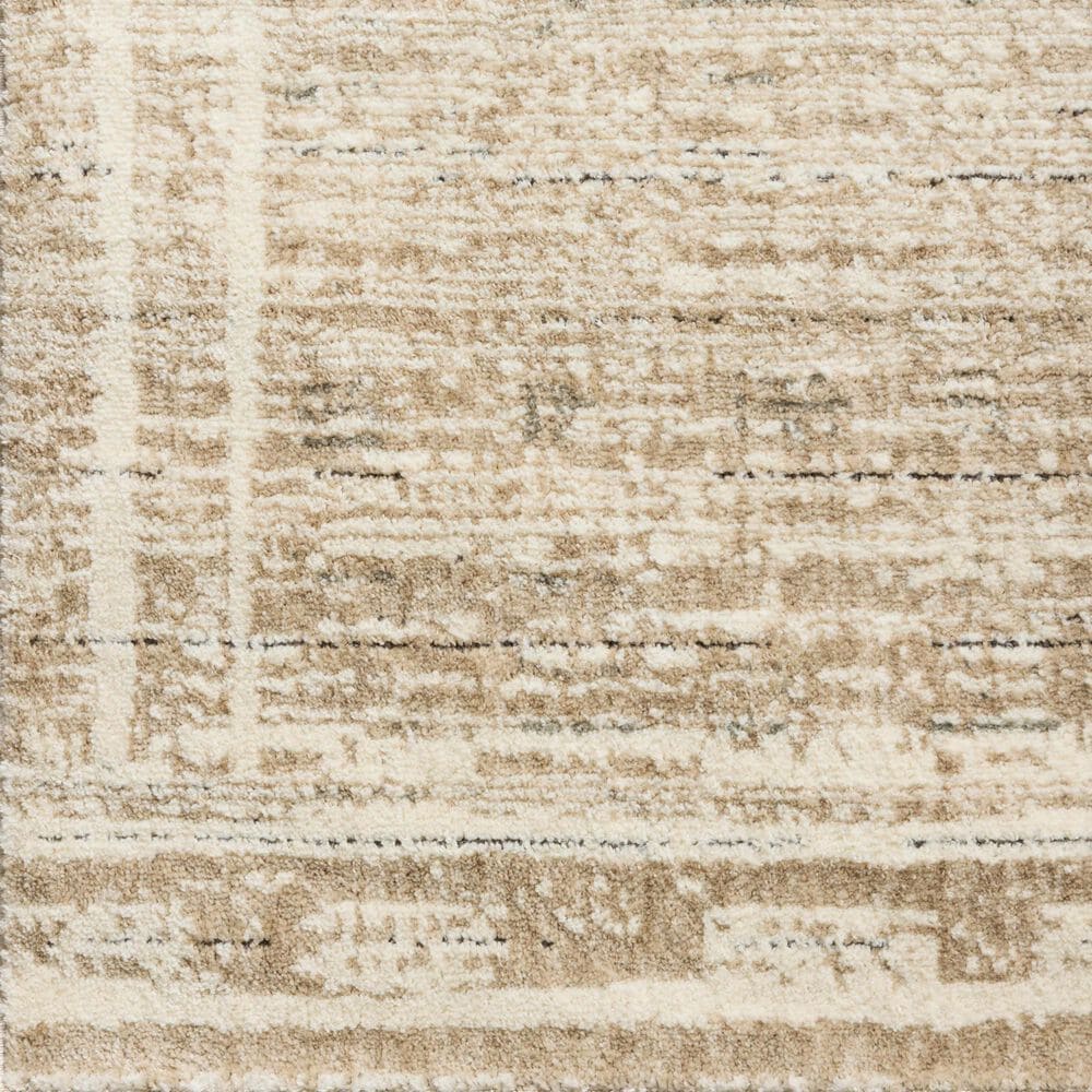Loloi Bleecker Khaki and Natural 7&#39;10&quot; x 10&#39; Area Rug, , large