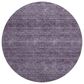 Dalyn Rug Company Soft Essentials Solid Plum 8" Round Indoor/Outdoor Area Rug, , large