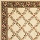 Safavieh Lyndhurst LNH557 2"3" x 16" Ivory and Brown Runner, , large