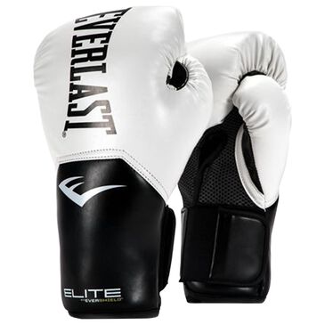 Everlast 12 Oz ProStyle Training Gloves in White, , large