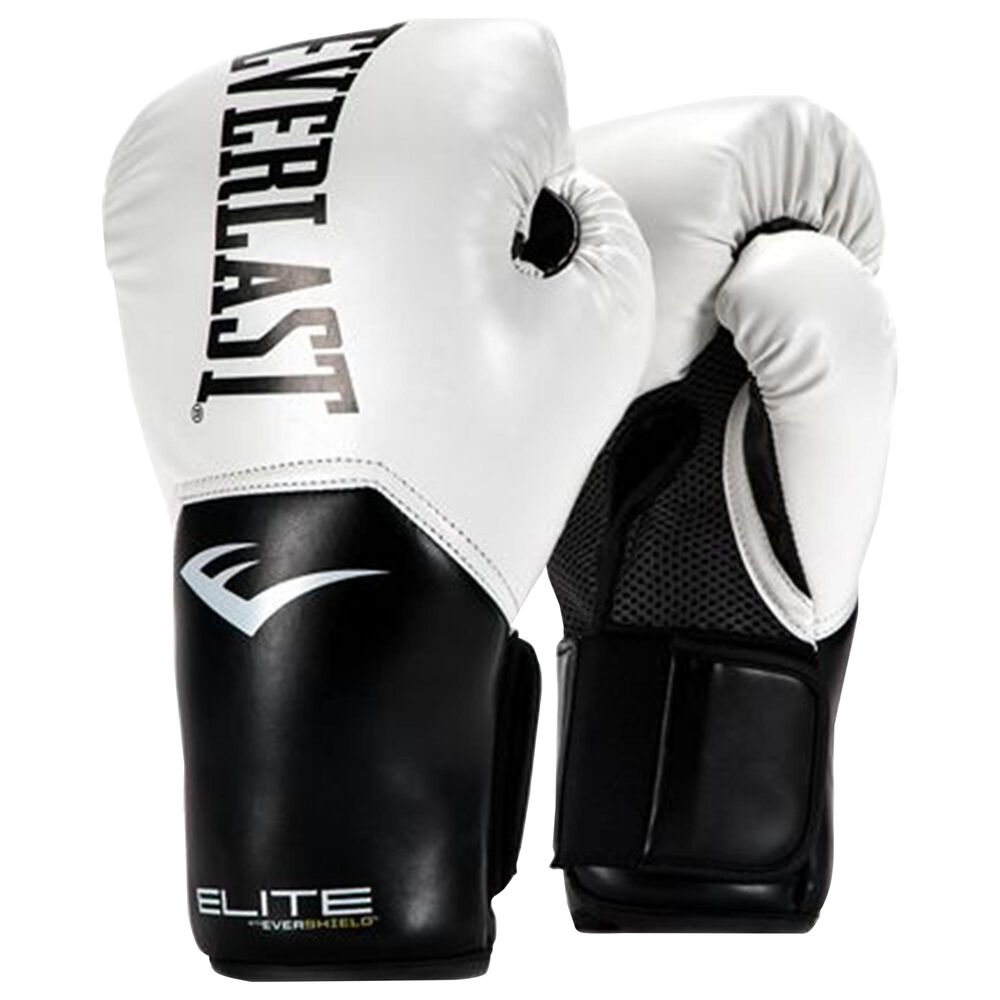 Everlast 12 Oz ProStyle Training Gloves in White, , large