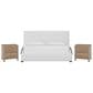Viceray Collections Choices Amelia, Tide and Timber 3-Piece King Bedroom Set with Two Nightstand in Natural Oak, , large