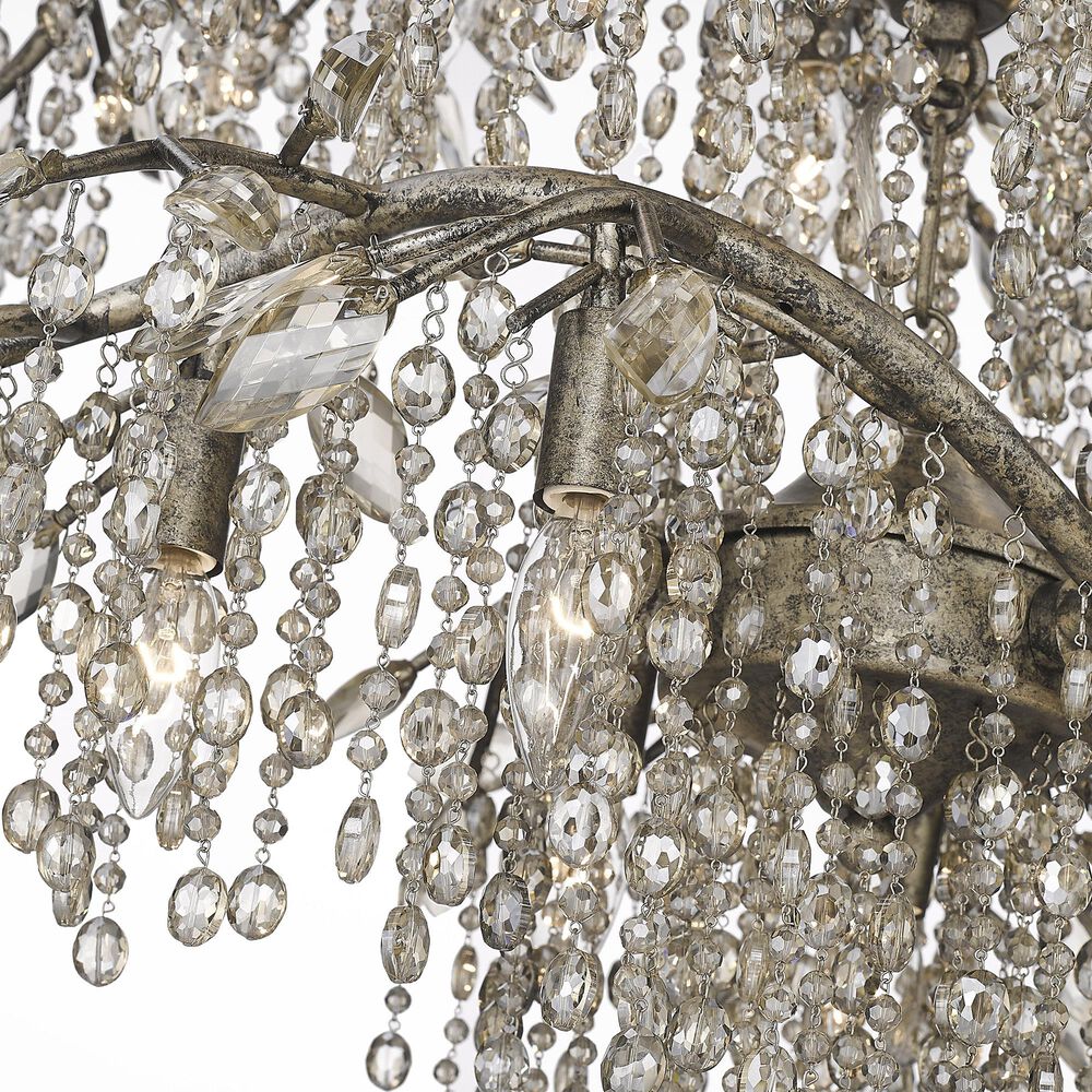 Golden Lighting Autumn Twilight 18-Light Chandelier in Mystic Gold, , large