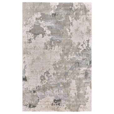 Feizy Rugs Prasad 3970F 1"8" x 2"10" Gray Area Rug, , large
