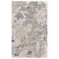 Feizy Prasad 3970F 1"8" x 2"10" Gray Area Rug, , large
