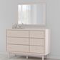 Ashley Wistenpine Bedroom Mirror in Blush, , large
