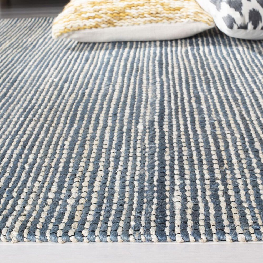 Safavieh Marbella 4&#39; x 6&#39; Blue and Ivory Area Rug, , large