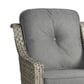HOMLUX Outdoor Arm Chair in Dark Gray (Set of 2), , large