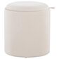 Lumisource Tray 2-Piece Nesting Ottoman Set in Cream, , large