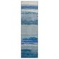 Dalyn Rug Company Trevi TV8 2"3" x 7"6" Blue Runner, , large