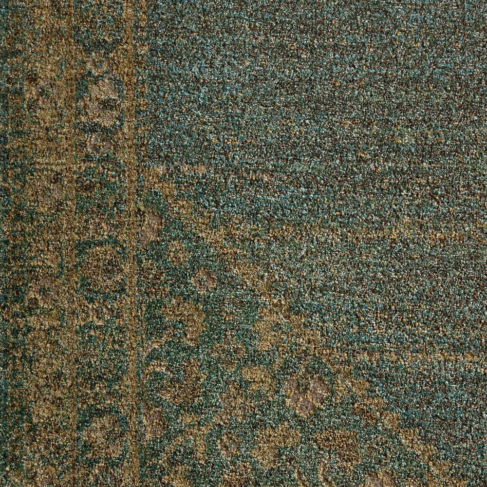 Magnolia Home Mona Aqua and Wheat 8&#39;10&quot; x 12&#39; Area Rug, , large