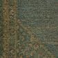 Magnolia Home Mona Aqua and Wheat 8"10" x 12" Area Rug, , large