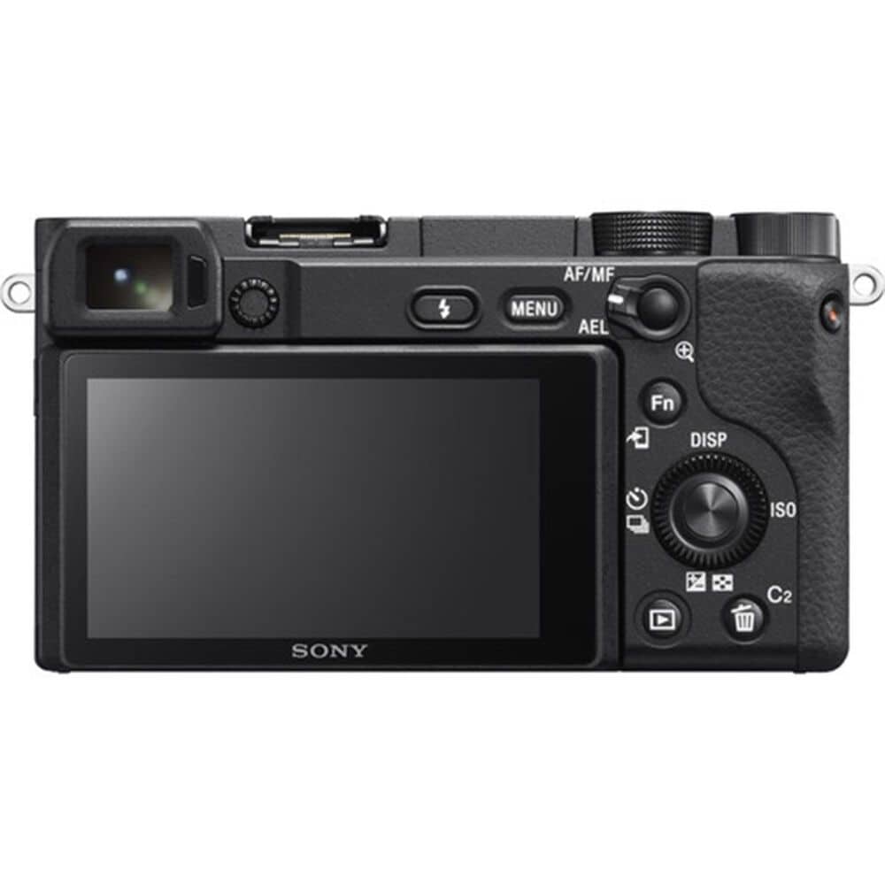 Sony Alpha a6400 Mirrorless Digital Camera with 18-135mm Lens, , large