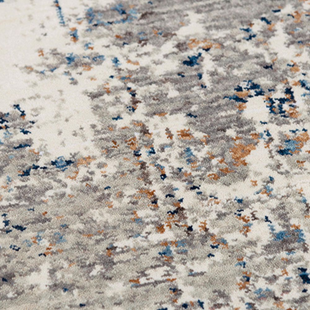 RIZZY Anatolia ANT747 2&#39;6&quot; x 8&#39; Gray Runner, , large