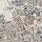 RIZZY Anatolia ANT747 2"6" x 8" Gray Runner, , large