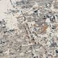 RIZZY Anatolia ANT747 2"6" x 8" Gray Runner, , large