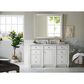James Martin Vanities Bristol 60" Single Bathroom Vanity in Bright White with 3 cm Carrara White Marble Top and Rectangular Sink, , large