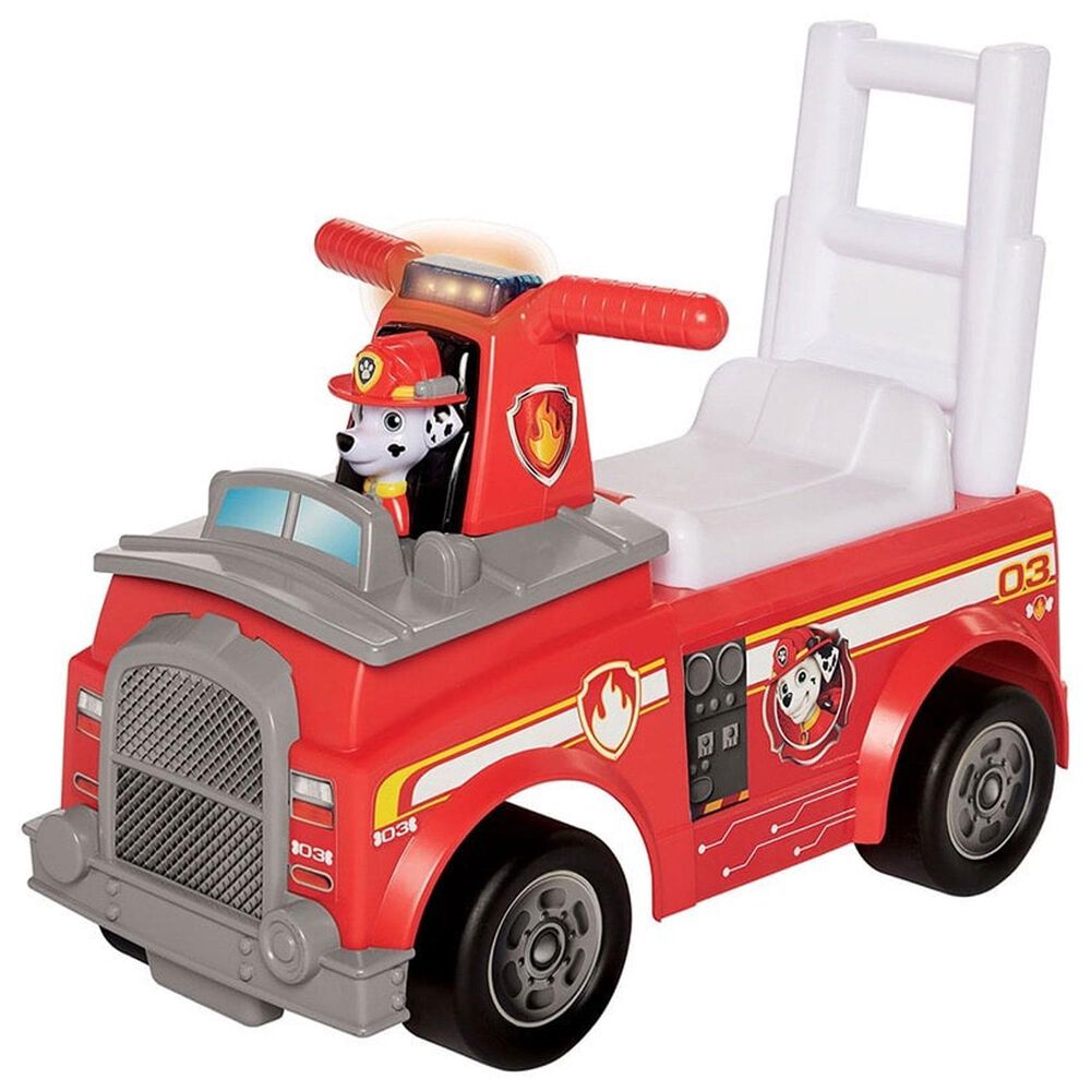 Disney Paw Patrol - Marshall Fire Truck Ride-On in Red, , large