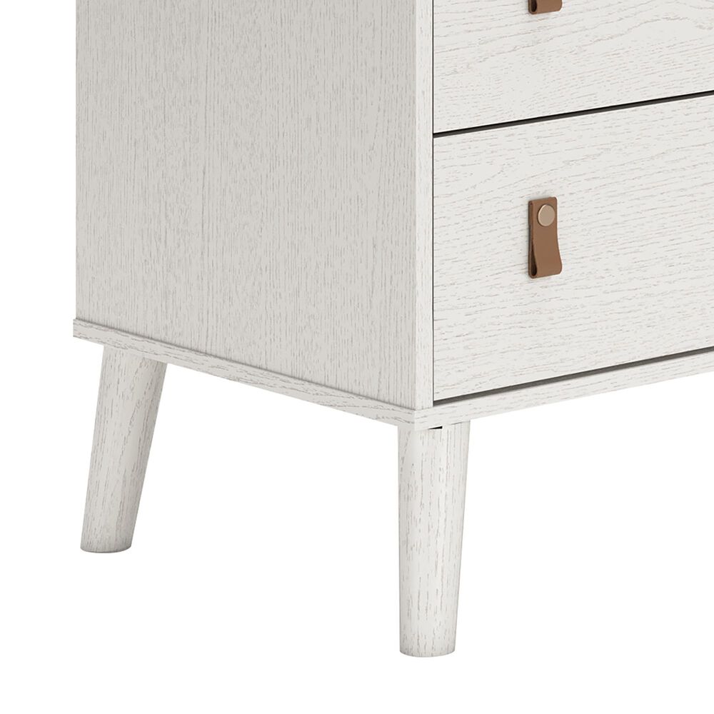Ashley Aprilyn 6-Drawer Dresser in White, , large