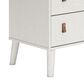 Ashley Aprilyn 6-Drawer Dresser in White, , large
