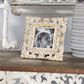Maple and Jade Vintage Hand-Carved Acanthus Photo Frame in Whitewashed and Natural Brown, , large