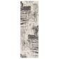 Safavieh Adirondack ADR133C 2"6" x 10" Ivory and Grey Runner, , large