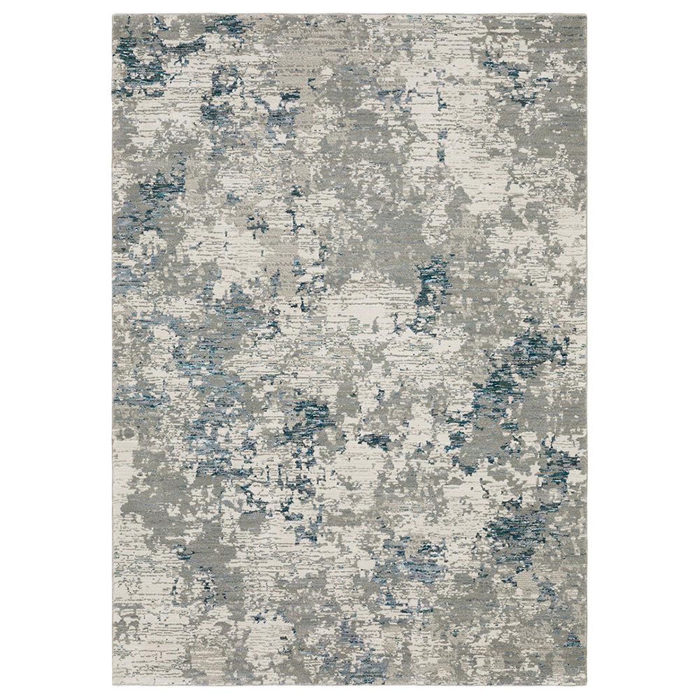 Oriental Weavers Evolution Walsenburg 984D 8"6" x 11"7" Grey Area Rug, , large