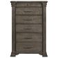 Mayberry Hill Kings Court 6-Drawer Chest in Grey, , large