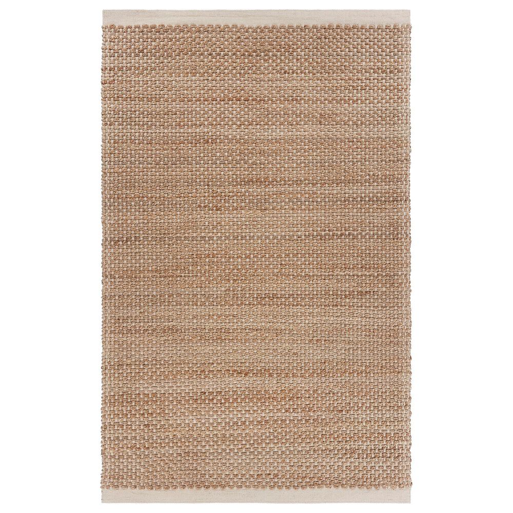 L&R Resources Natural Fiber 03386 5" x 7"9" Natural Area Rug, , large