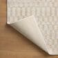Loloi II Kamala 11"2" x 15"7" Ivory and Natural Area Rug, , large