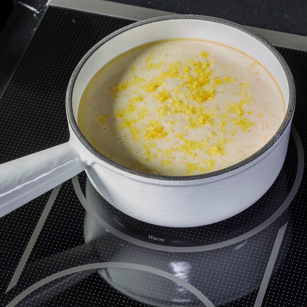 Cafe 2-Piece Kitchen Package with Matte Black 30" Smart Built-In Convection Double Wall Oven and Stainless Steel 30" Electric Cooktop, , large