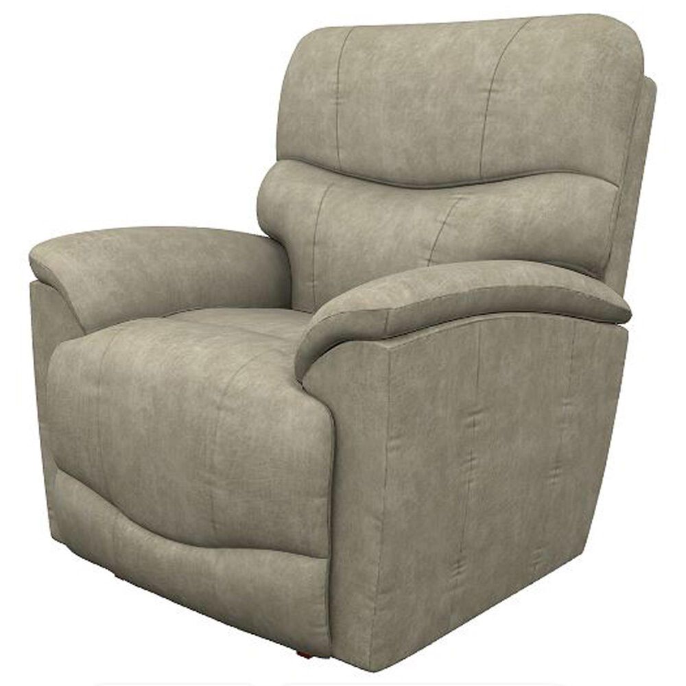 La-Z-Boy Trouper Power Rocking Recliner with Headrest and Lumbar in Northwest, , large