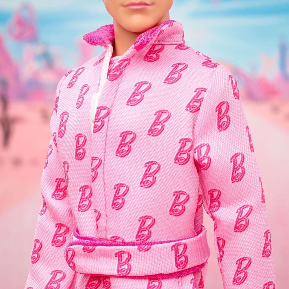 Barbie The Movie &quot;I&#39;m Coming with You&quot; Ken Doll in Pink and White, , large