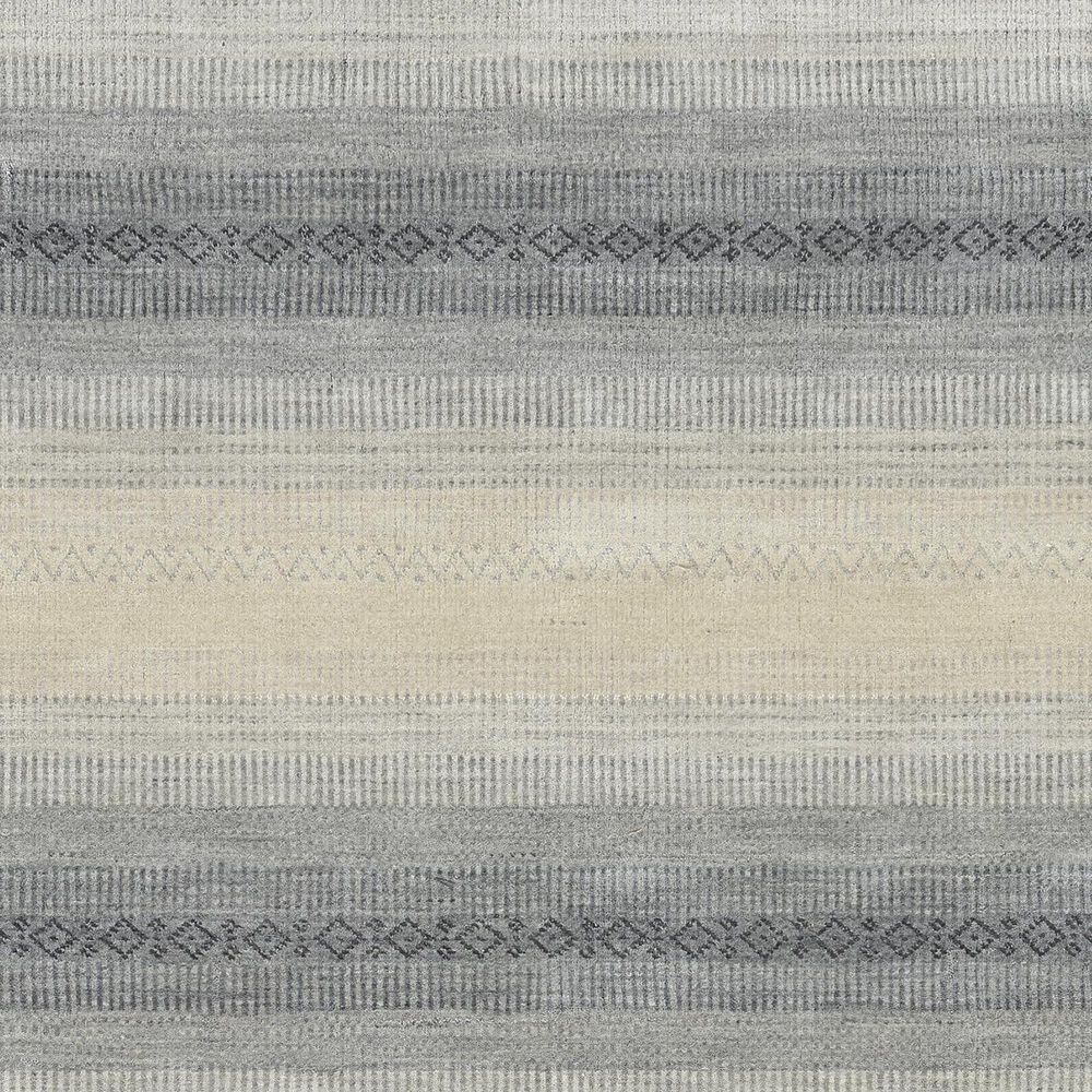 Radici USA Sondrio 2&#39; x 3&#39; Silver Area Rug, , large