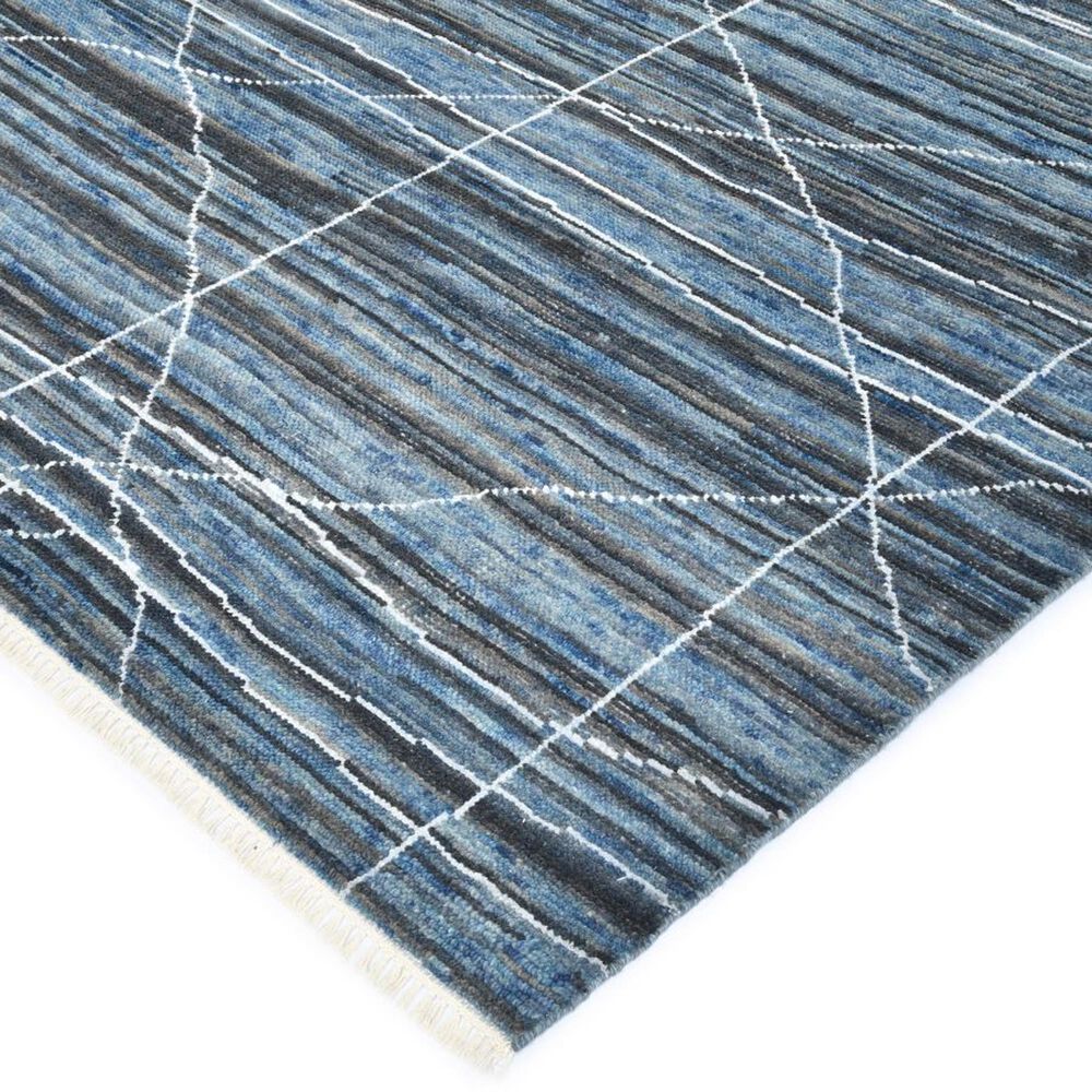 Amer Rugs Anna 9&#39; x 12&#39; Navy Blue Area Rug, , large