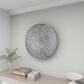 Maple and Jade 27" x 27" Coastal Wall Decor in Black and Tan, , large
