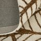 Feizy Wallace WAL8A44F Brown 5" x 8" Area Rug, , large