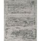 Nourison Harmony 9"9" x 13"9" Ivory and Charcoal Area Rug, , large