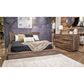 Ashley Shallifer 6 Drawer Dresser in Brown, , large