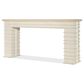 Hooker Furniture Commerce and Market Melrose Console Table in Whites, Cream and Beige, , large
