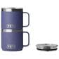 YETI Rambler 14 Oz Ceramic Lined Stackable Mug 2.0 with MagSlider Lid in Moon Dust, , large