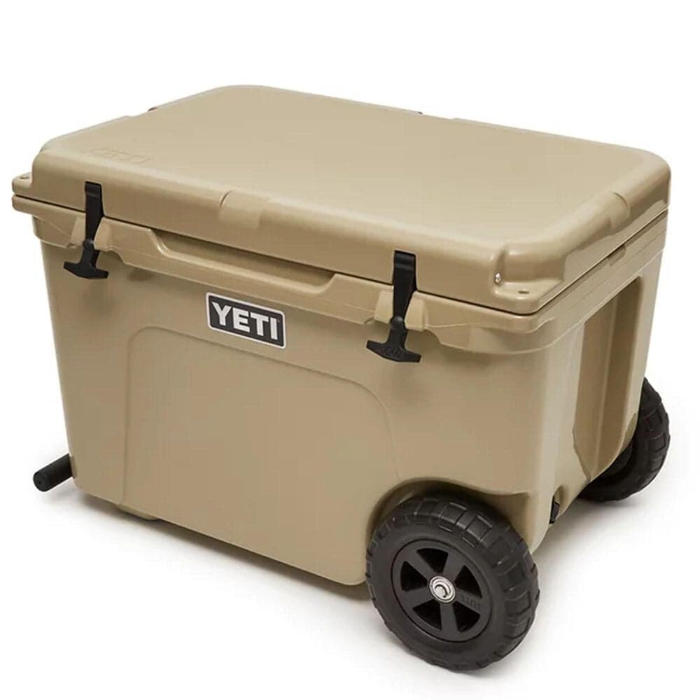 YETI Tundra Haul Wheeled Cooler in Desert Tan, , large
