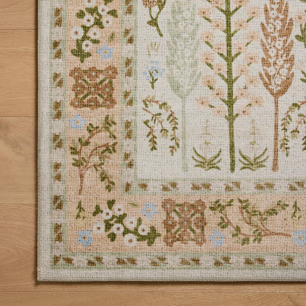 Loloi Canopy Bough Cream 2&#39;3&quot; x 5&#39; Runner, , large