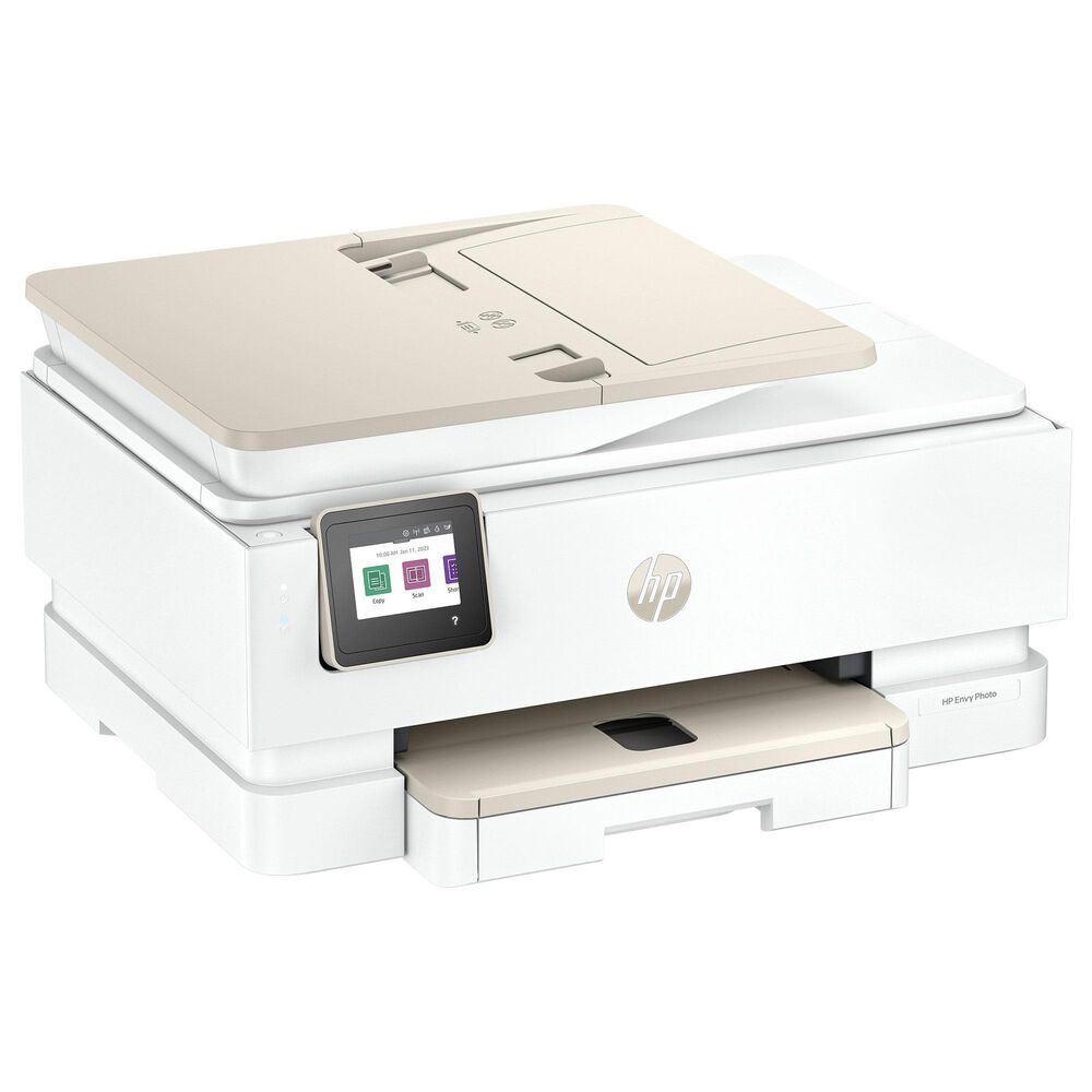 HP Envy Photo 7975 All-in-One Printer in White, , large