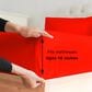 Trade Linker 3-Piece Twin/Twin XL Microfiber Sheet Set in Bright Red, , large