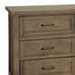 Eastern Shore Westfield 3 Piece Full Platform Panel Bedroom Set with Dresser and Nightstand in Harvest Brown, , large