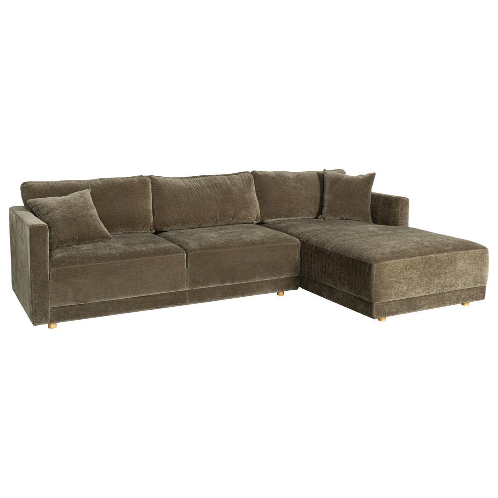 CityLine Bryn 2-Piece Sectional in Green, , large