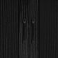 HOMLUX 83" Kitchen Island in Black, , large